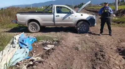 Hallaron motopartes en encomiendas y recuperaron vehículos con pedido de captura