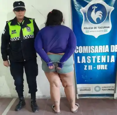 Una pelea de pareja terminó con un joven herido de gravedad y ella detenida