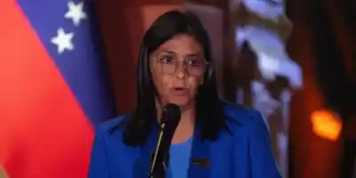 Trump reveló su plan secreto para Venezuela y la respuesta de Delcy Rodríguez fue contundente