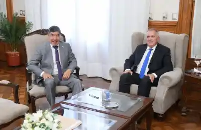 Jaldo y Acevedo se reunieron: ¿qué definieron sobre las PASO y la agenda legislativa?