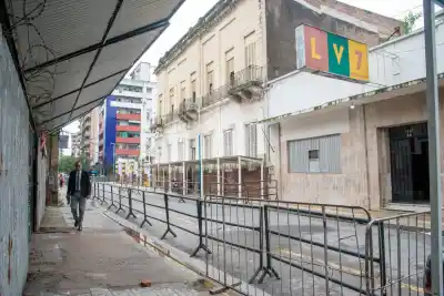 Avanza la normalización en calle Mendoza al 200: ¿qué pasará con el tránsito pesado?