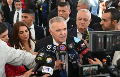 Confirmado: la megaobra que triplicará el agua potable en el área metropolitana ya tiene empresa adjudicada