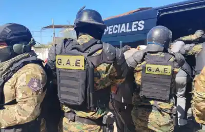 Trasladaron a seis detenidos al penal de Benjamín Paz: cinco de ellos por un cargamento de 203 kilos de marihuana