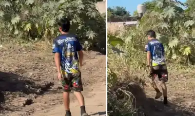 Una joven denunció un aberrante ataque en plena ruta y el sospechoso sería un menor de 12 años