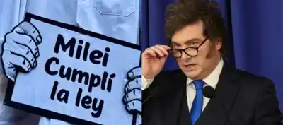 Minimizan la masiva marcha universitaria y la tildan de “política”