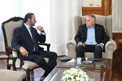 Jaldo y Juri analizaron el impacto de las medidas nacionales en la provincia: ¿qué se dijo sobre el transporte y el presupuesto?