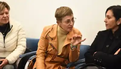 Le dio seis meses de prisión condicional y ella prometió volver a protestar: “No estoy loca, soy justiciera”
