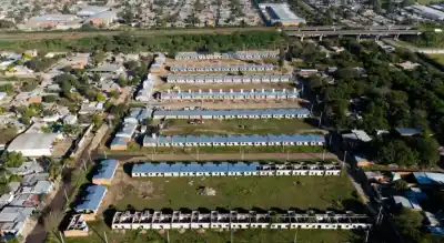 Así avanza el nuevo complejo de 135 viviendas en el este de la ciudad: los detalles que sorprenden
