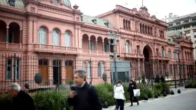 Un programa de TV mostró imágenes de la Casa Rosada y la Justicia tomó una decisión inesperada