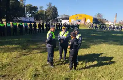 Lanzan un fuerte operativo de seguridad en Banda del Río Salí y alrededores