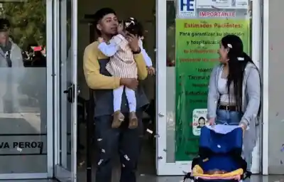 Estuvo cuatro meses internada tras caer a una pileta: la emoción del reencuentro que nadie esperaba