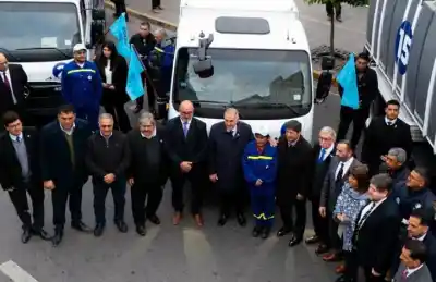 Jaldo entregó vehículos y distinguió a trabajadores en el Día del Sanitarista: lo que nadie contó