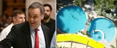 La Justicia detectó dos nuevas escapadas de Manuel Adorni: ¿qué hizo en un all inclusive de Entre Ríos?