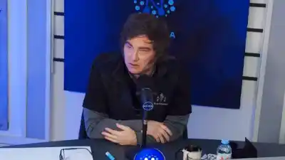 Milei volvió a hablar de la inflación de abril y soltó una frase que nadie esperaba