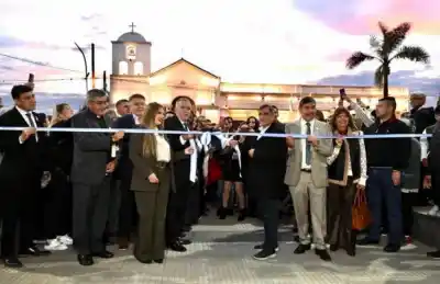Jaldo inauguró obras en Lules y lo que dijo sobre la historia local dejó un mensaje