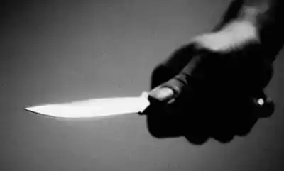 Discusión en Lastenia terminó con un cuchillo tipo sierrita y heridas en el abdomen