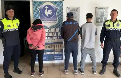 Allanaron dos casas y lo que hallaron en el interior sorprendió a la policía
