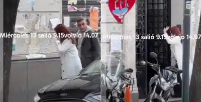 El video de Cristina Kirchner en la calle que desató la polémica: ¿estaba autorizada?