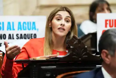 Marcela Pagano le respondió a Milei tras el insulto y reveló un detalle de su embarazo