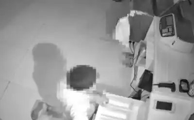 Entró a una carnicería de avenida Ejército del Norte y lo que se llevó quedó filmado