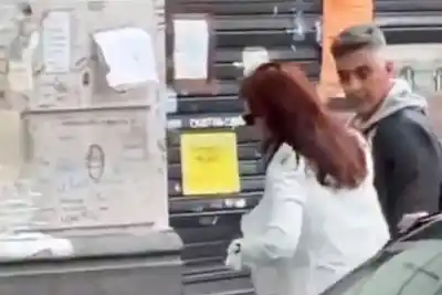 La salida de Cristina Kirchner que desató un escándalo en las redes
