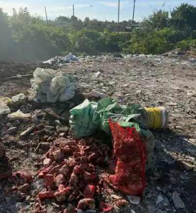 Descubrieron un punto clave de descarga de escombros y la Justicia actuó de inmediato