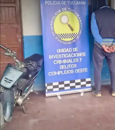Allanaron su casa en Famaillá y lo que encontraron lo dejó tras las rejas