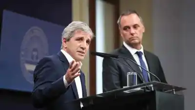 El ajuste que silenciaron: cómo una firma de Caputo y Adorni vació las cuentas de las provincias