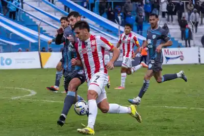 Le anularon un gol polémico y lo pagaron caro: San Martín cayó en el final en Salta