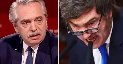 Las duras palabras de Alberto Fernández sobre la salud de Milei: “Está enfermo, no pasa un preocupacional”