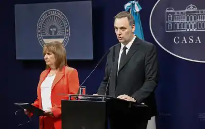 Bullrich, harta con Adorni: el caso que pone en riesgo la reelección de Milei