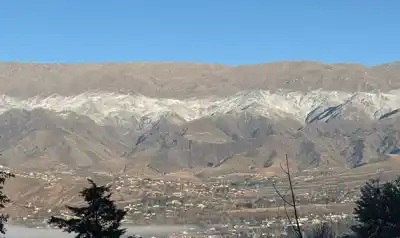 El invierno se adelantó en los Valles: el paisaje que dejó helado a más de uno