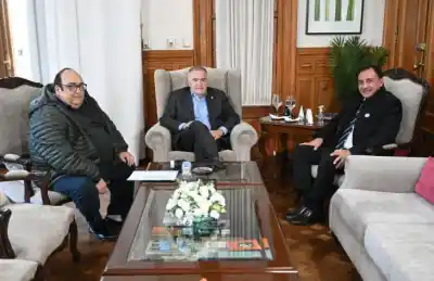 El intendente de Trancas se reunió con Jaldo y reveló detalles críticos sobre la caída de la coparticipación