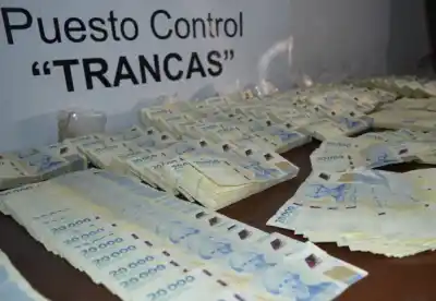 Viajaba en colectivo a Buenos Aires y lo que escondía en su mochila dejó helados a los gendarmes