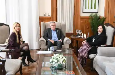 Jaldo recibió a la intendenta de Graneros: ¿qué se definió en la reunión?