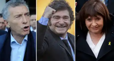 La encuesta que revela el verdadero potencial de Milei, Macri y Bullrich para 2027