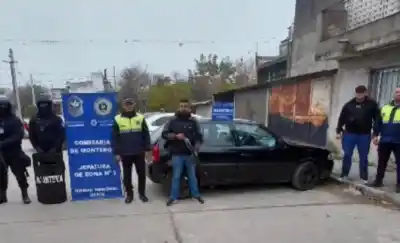 Allanaron seis casas en Monteros y lo que hallaron en una de ellas sorprendió a la policía