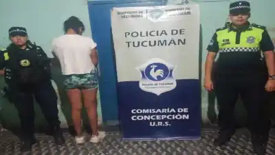 Una mujer de Concepción denuncia amenazas de muerte con una botella de combustible