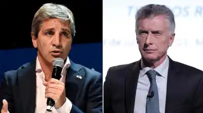 Caputo lanzó una advertencia sobre el dólar y comparó su gestión con la de Macri: “Hicimos exactamente lo opuesto”