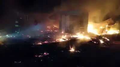 Un calefactor, un cortocircuito y una tragedia que dejó un muerto calcinado