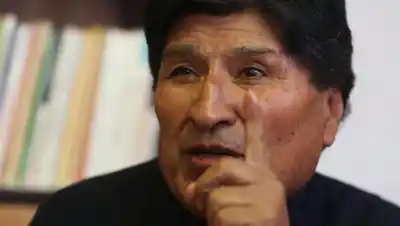 Evo Morales denunció que Milei envió policías y militares a Bolivia en aviones Hércules