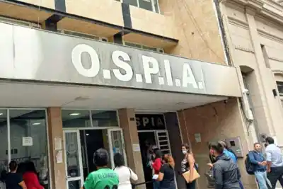 Afiliado denuncia a OSPIA por graves delitos y pide la intervención de la Justicia Federal