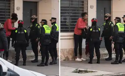 Secuestraron un cuchillo y un tenedor a una mujer en pleno microcentro: lo que nadie esperaba