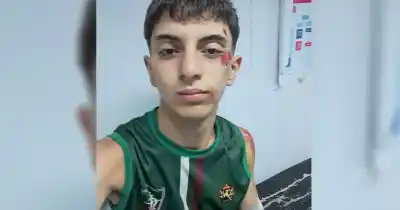 Joven bombero voluntario fue asaltado y golpeado cuando acudía a una emergencia en Almirante Brown