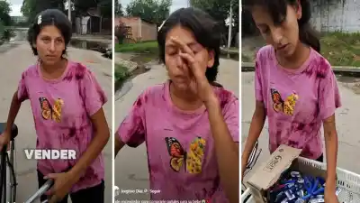 Influencer tucumano transforma la vida de una joven madre con una ayuda de 500 mil pesos