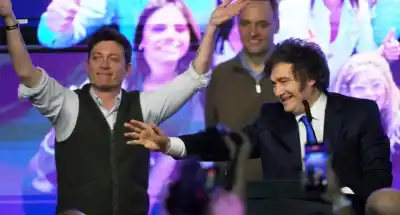 Milei rompió el silencio sobre la pelea Menem-Caputo y reveló lo que nadie esperaba