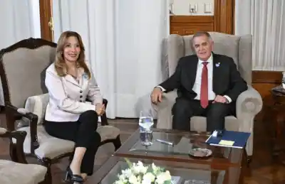 La intendenta reveló el detalle de su reunión con Jaldo y lo que se viene para Las Talitas