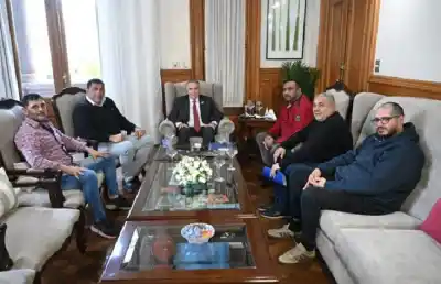Jaldo y el gremio vial: el encuentro secreto que cambiará las rutas