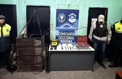 Allanaron tres casas tras un robo en un taller y lo que hallaron cambió el rumbo de la causa