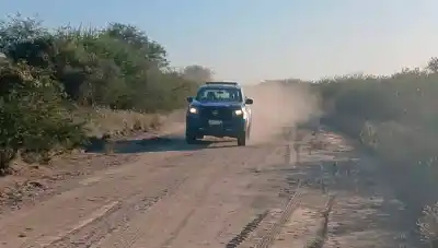 Un familiar dio la alerta y encontraron a una mujer sometida en un paraje de difícil acceso